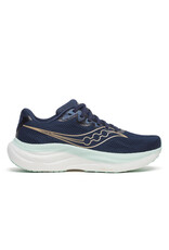 Saucony RIDE 19-Dames-NAVY/AQUA