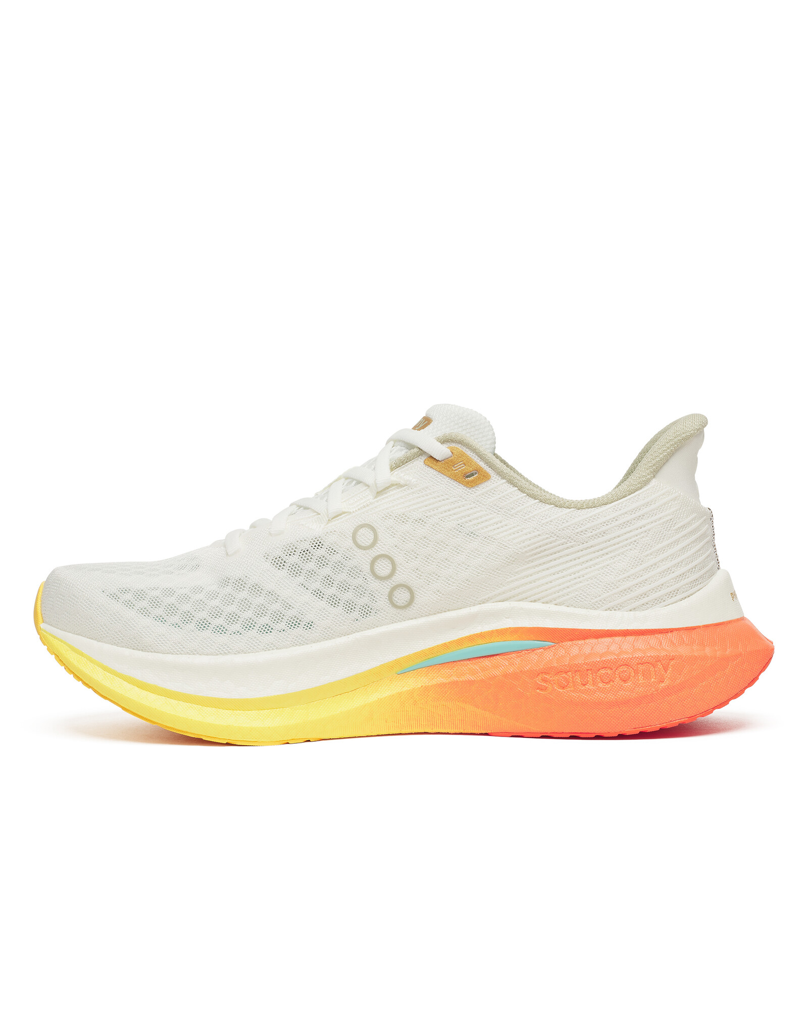 Saucony ENDORPHIN SPEED 5-Heren-IVORY/FIRE