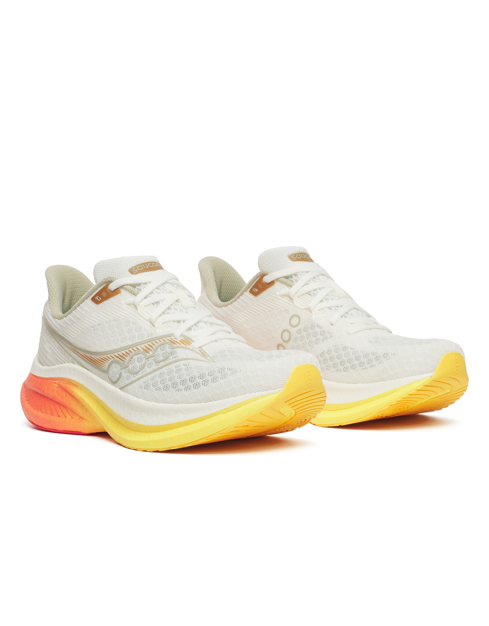 Saucony ENDORPHIN SPEED 5-Heren-IVORY/FIRE