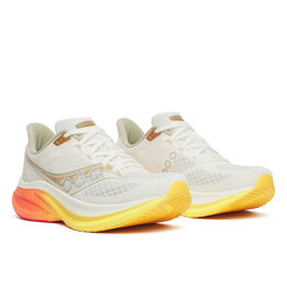 Saucony ENDORPHIN SPEED 5-Heren-IVORY/FIRE