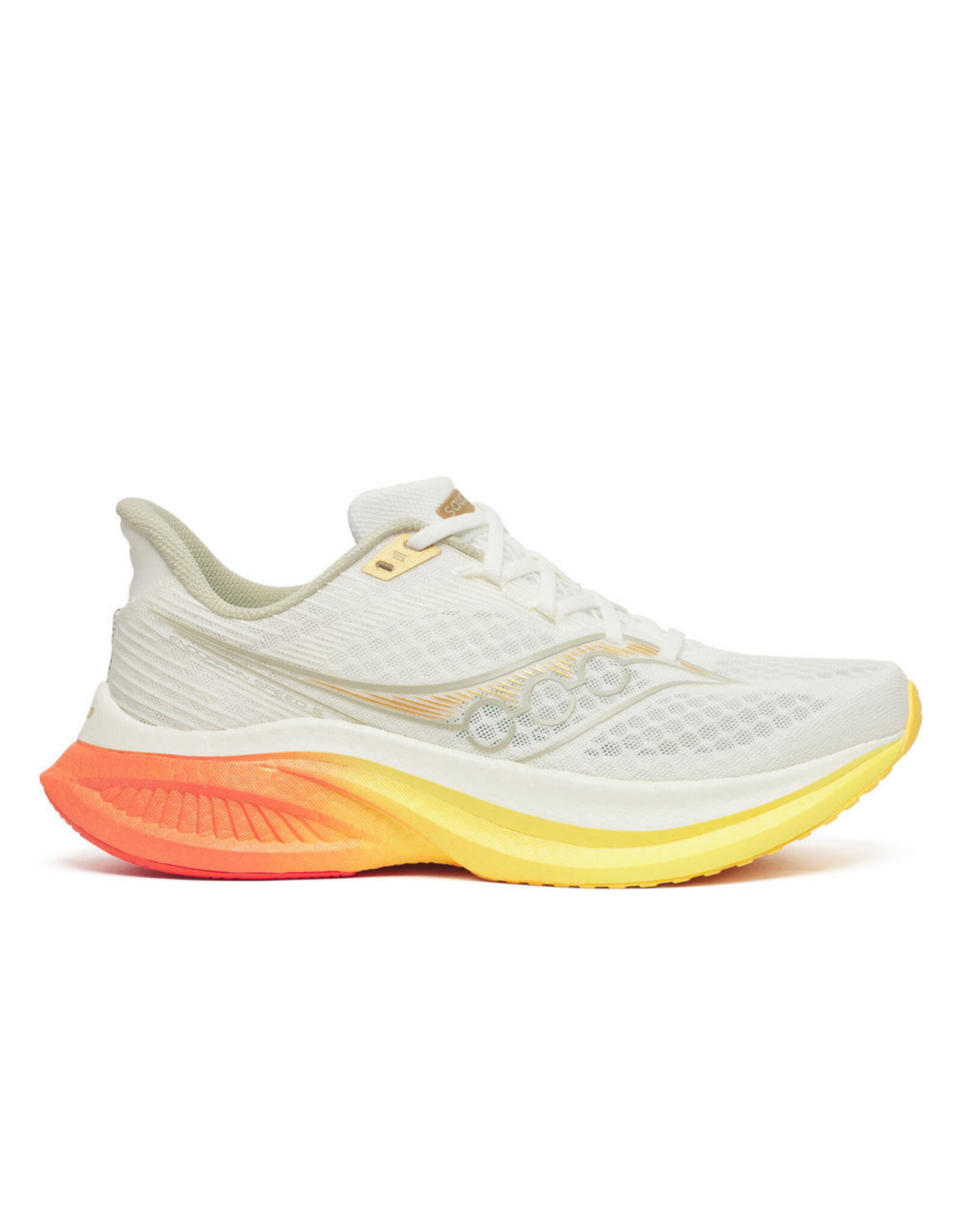 Saucony ENDORPHIN SPEED 5-Heren-IVORY/FIRE