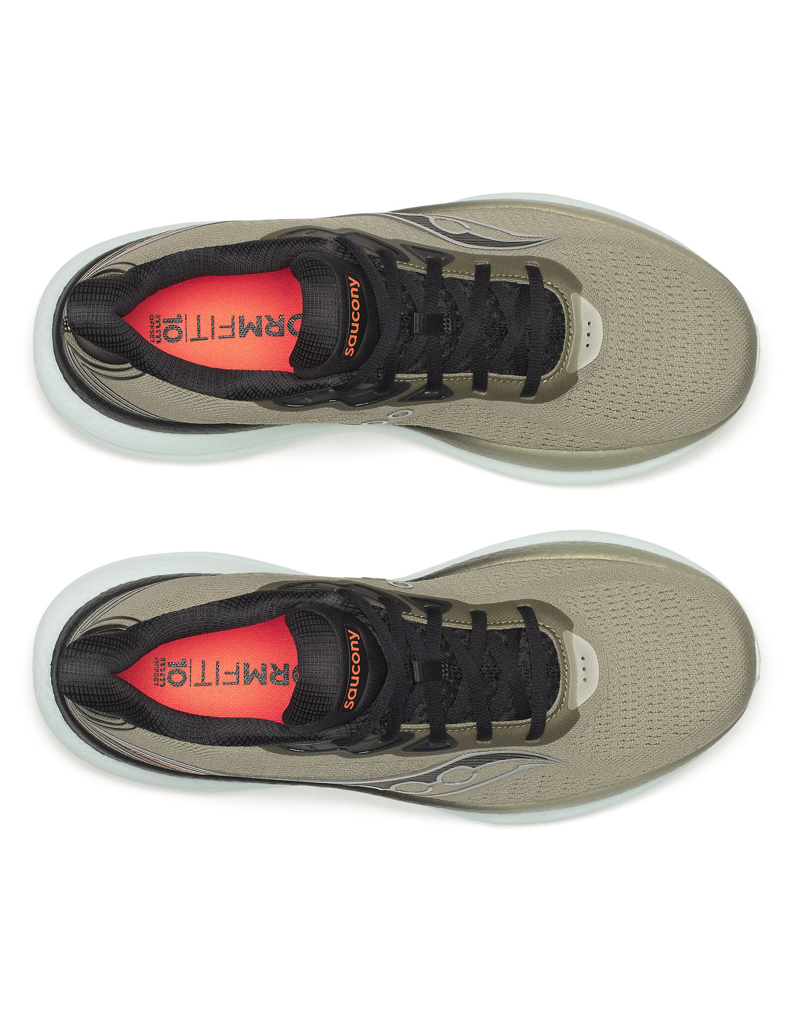 Saucony TRIUMPH 23-Heren-LAUREL/BLACK