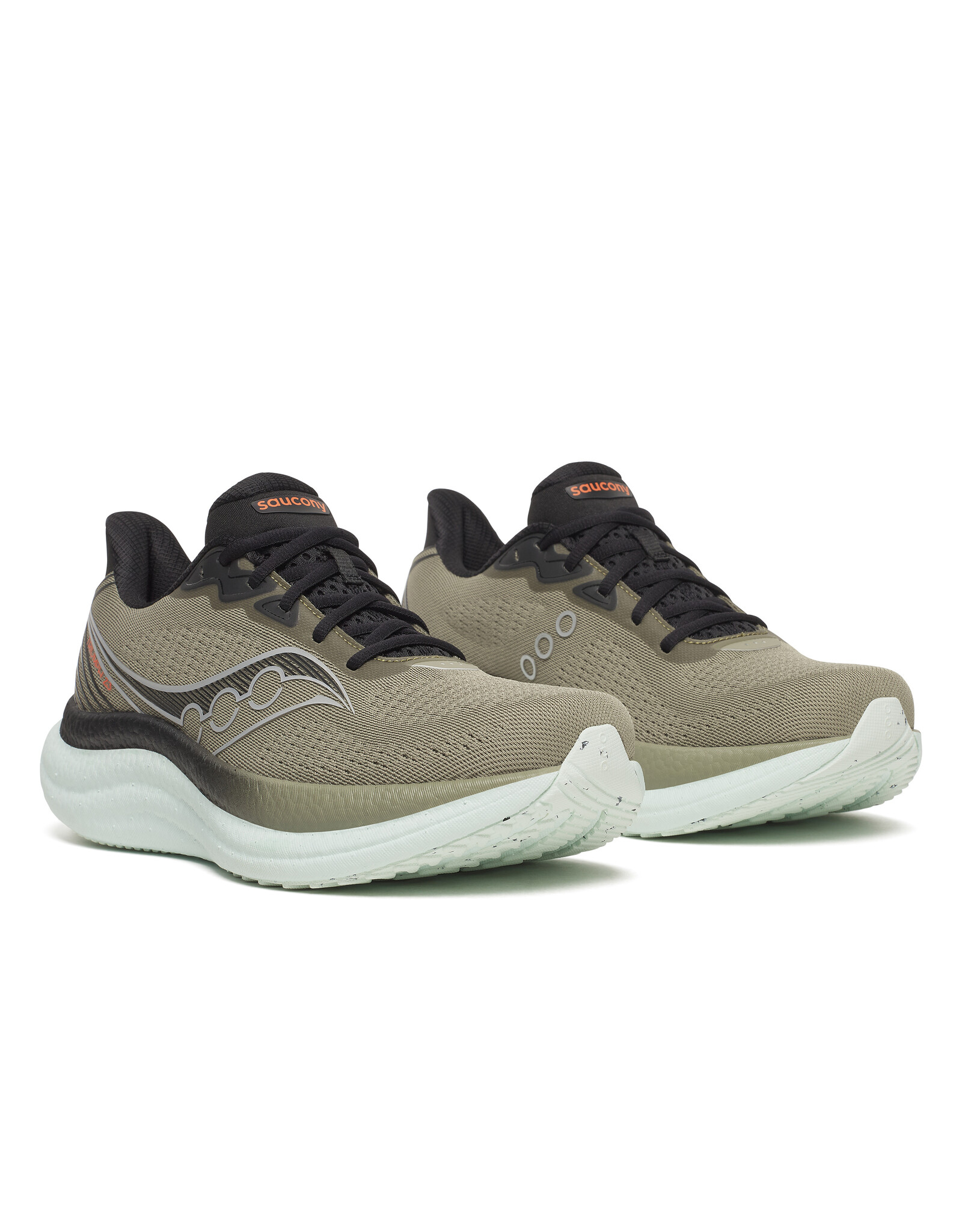 Saucony TRIUMPH 23-Heren-LAUREL/BLACK