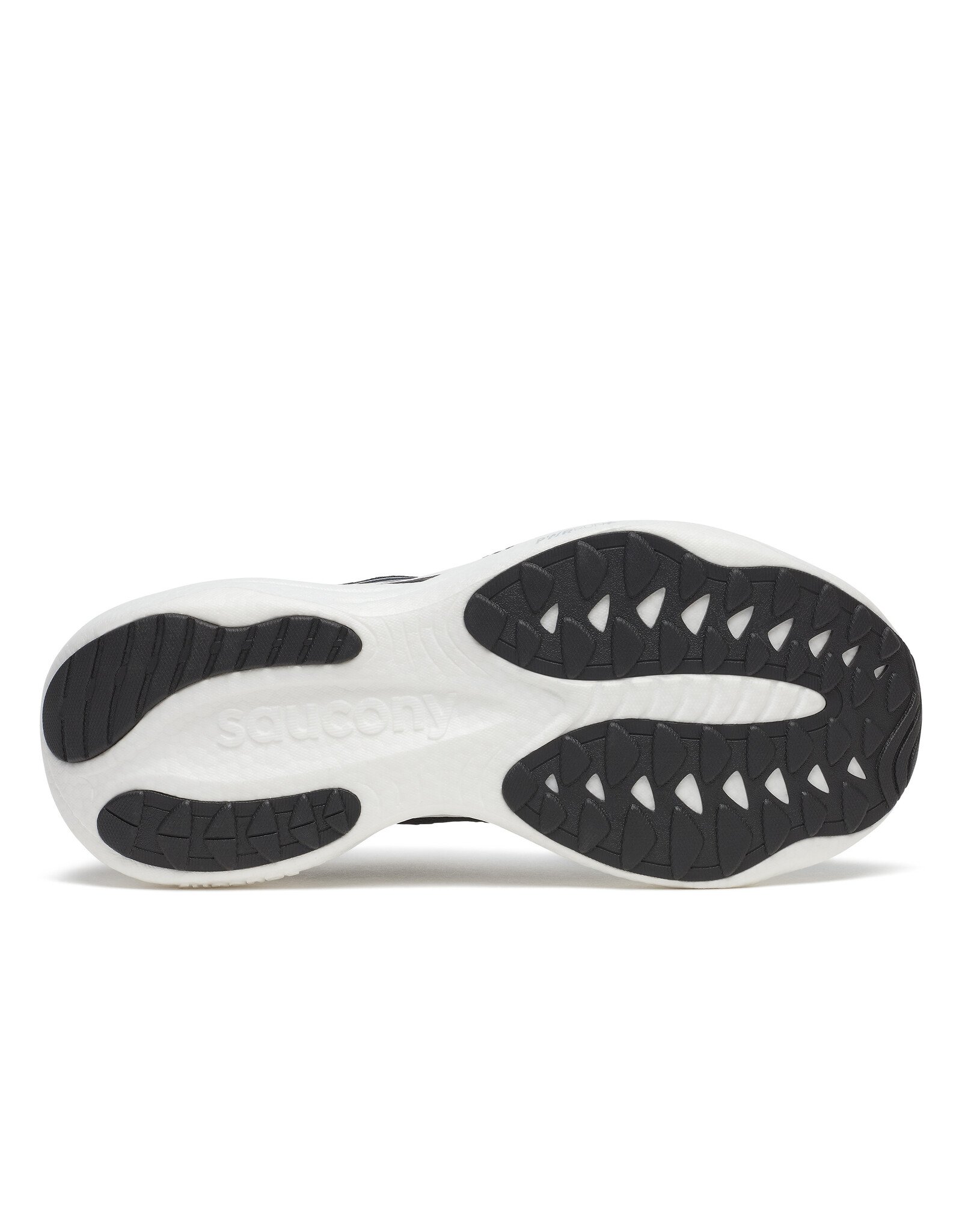 Saucony RIDE 19-Heren-BLACK/SILVER