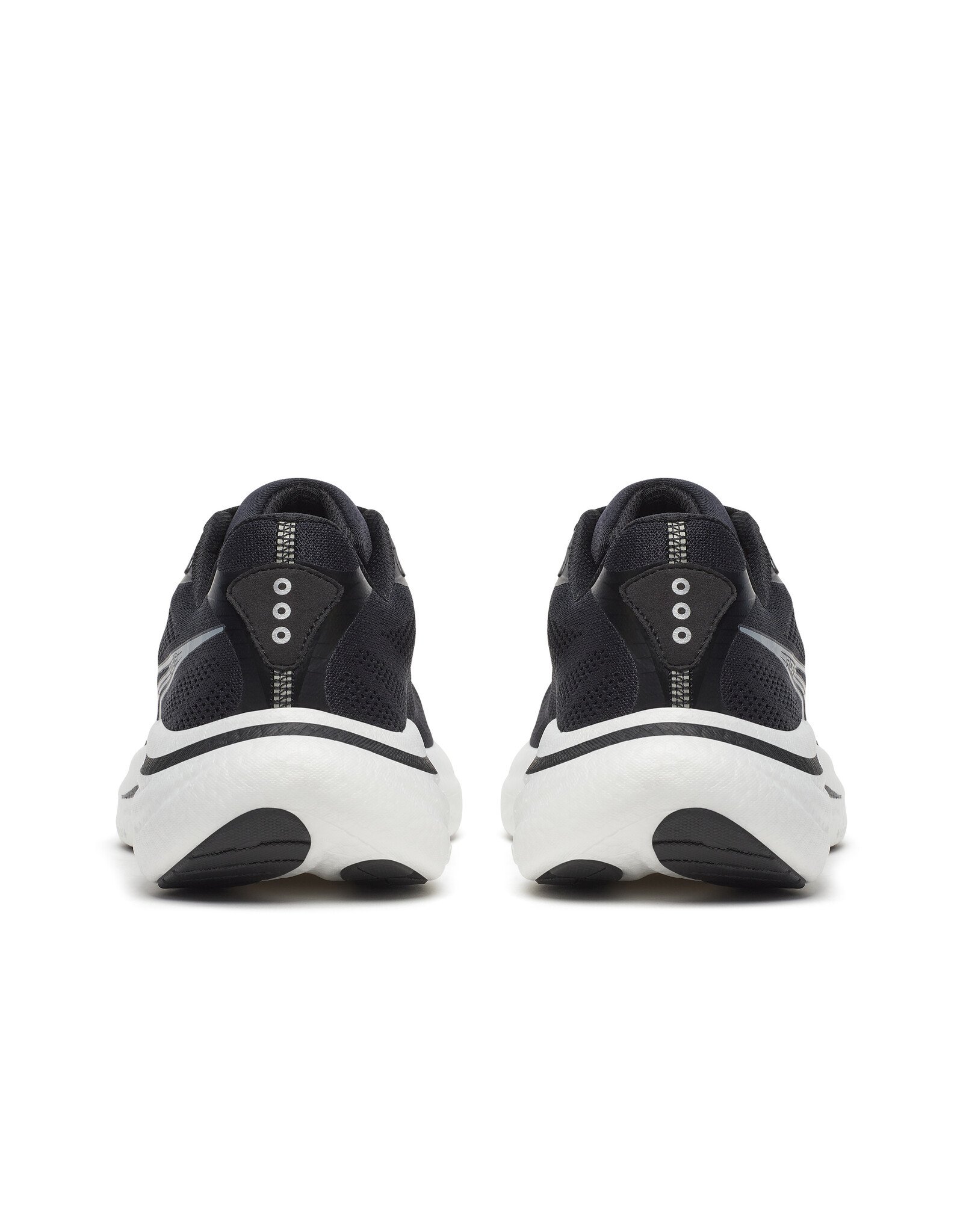 Saucony RIDE 19-Heren-BLACK/SILVER