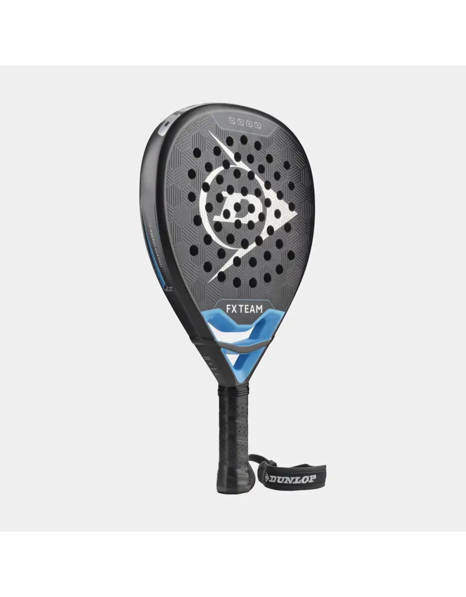 Dunlop FX TEAM-GUN METAL/CYAN/METALLIC SILVER