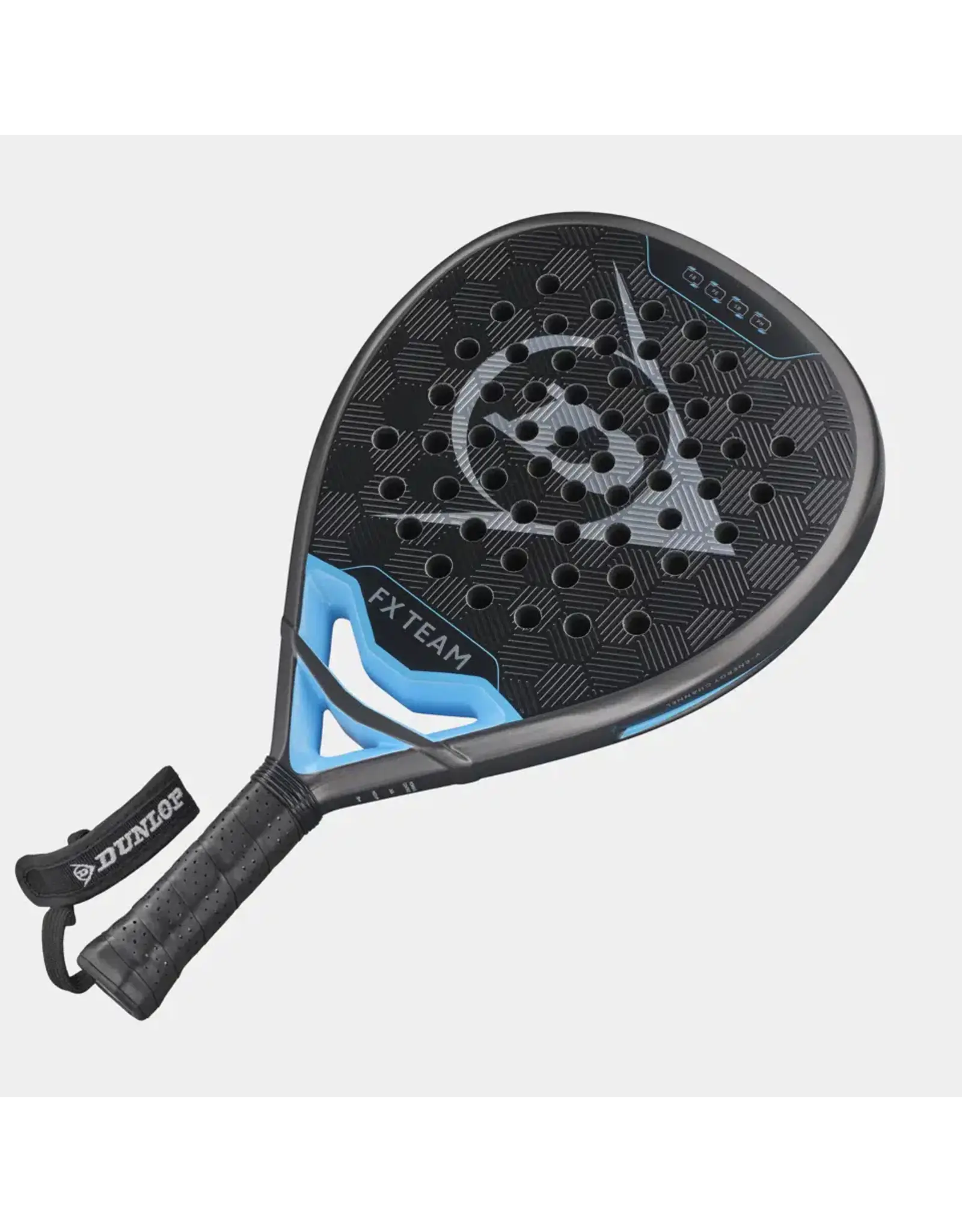 Dunlop FX TEAM-GUN METAL/CYAN/METALLIC SILVER