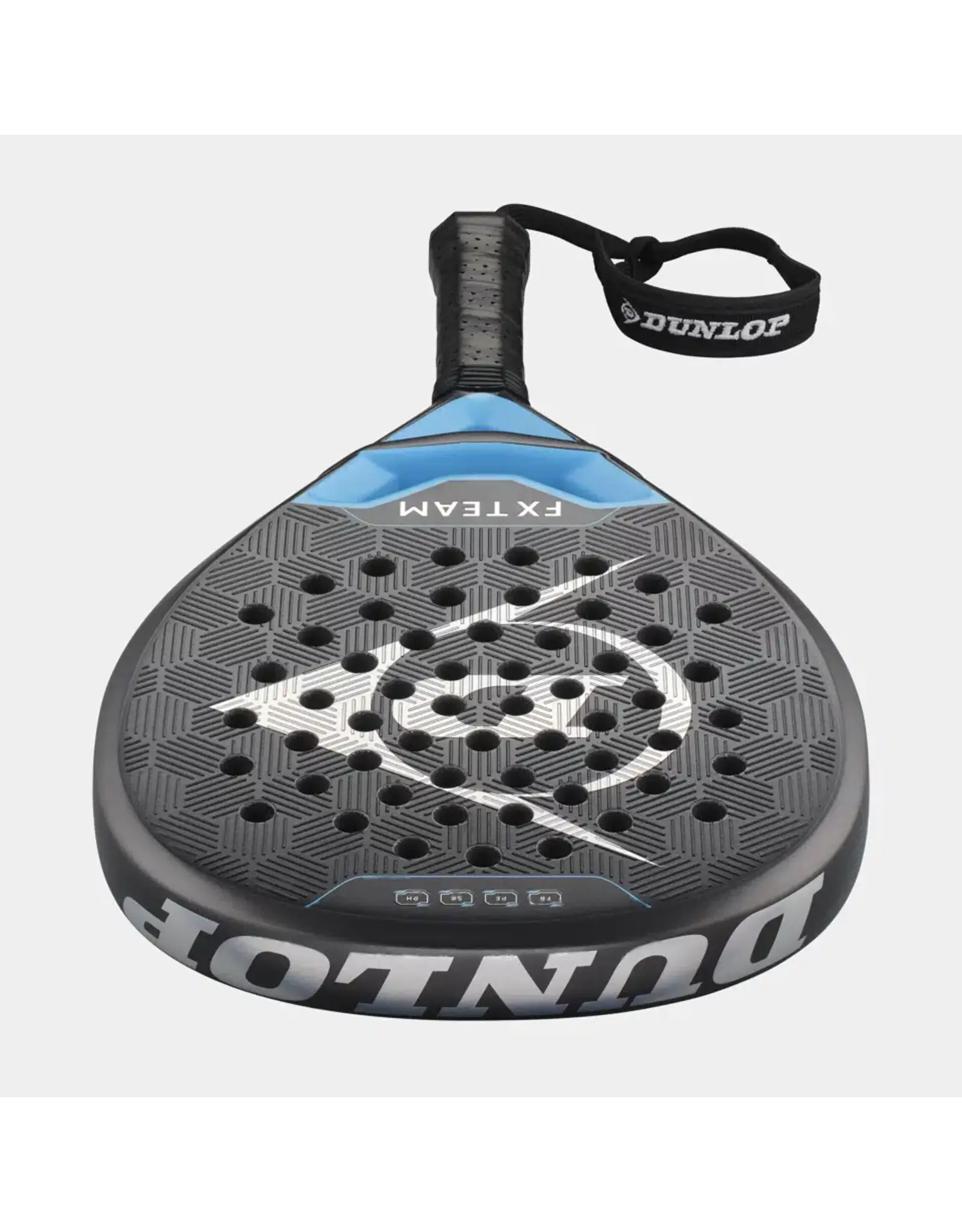 Dunlop FX TEAM-GUN METAL/CYAN/METALLIC SILVER