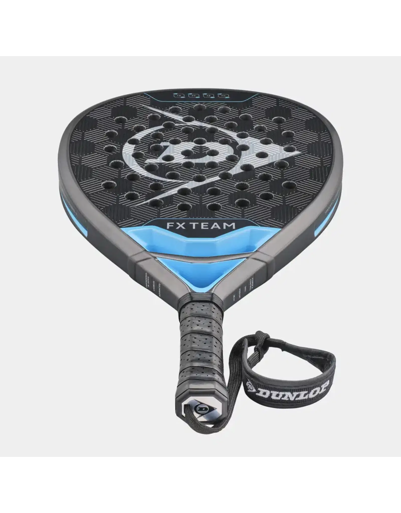 Dunlop FX TEAM-GUN METAL/CYAN/METALLIC SILVER