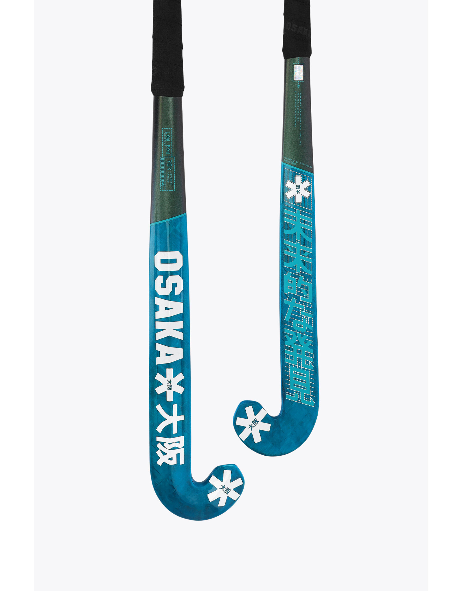 Osaka LOW BOW 70 - FUTURELAB-TRANSFORMATIVE TEAL