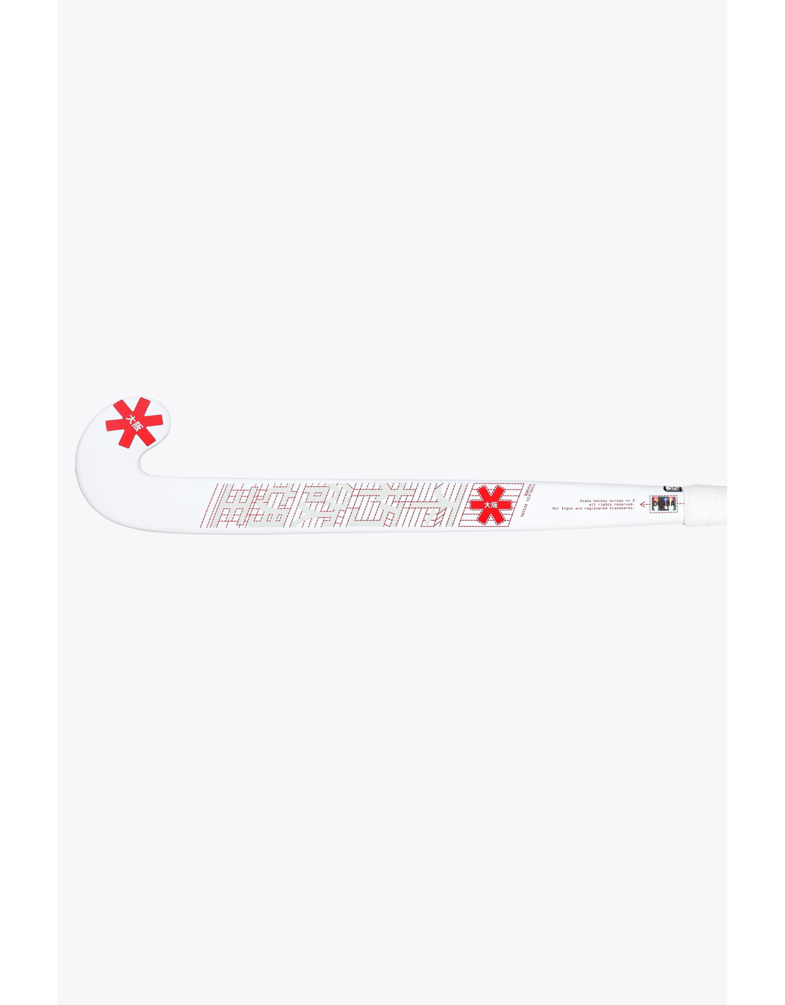 Osaka LOW BOW ADVANCED 25-POMPEIAN RED