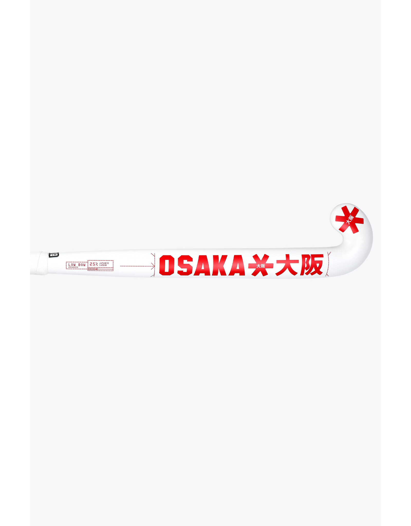 Osaka LOW BOW ADVANCED 25-POMPEIAN RED