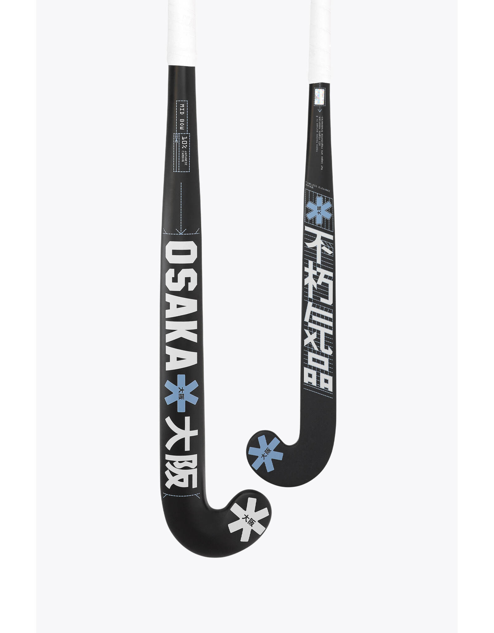 Osaka MID BOW 10-QUIET GRAY