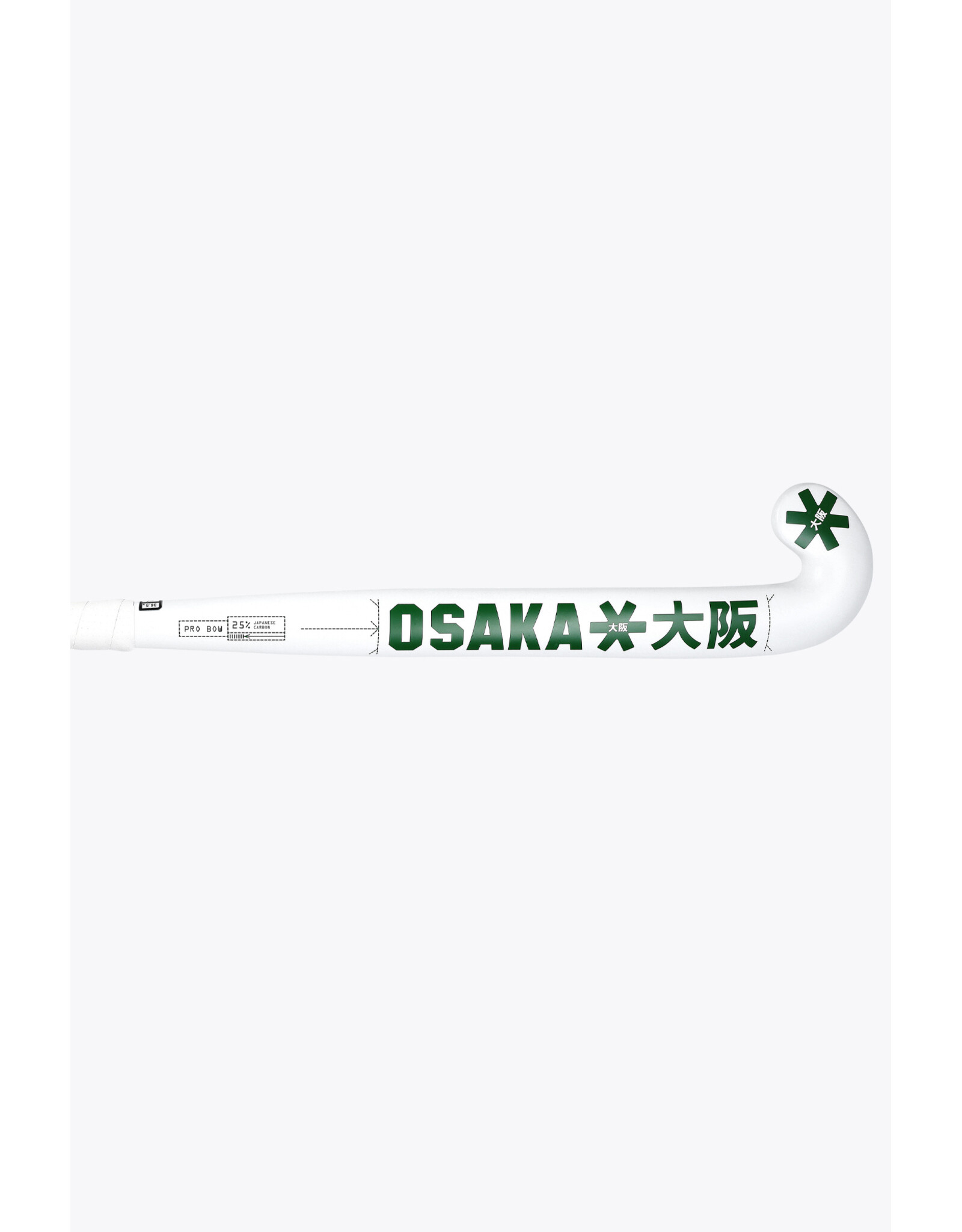 Osaka PRO BOW 25-WHITE