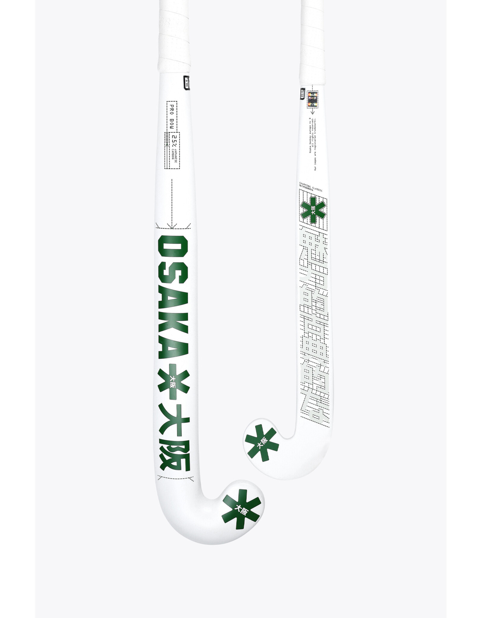 Osaka PRO BOW 25-WHITE