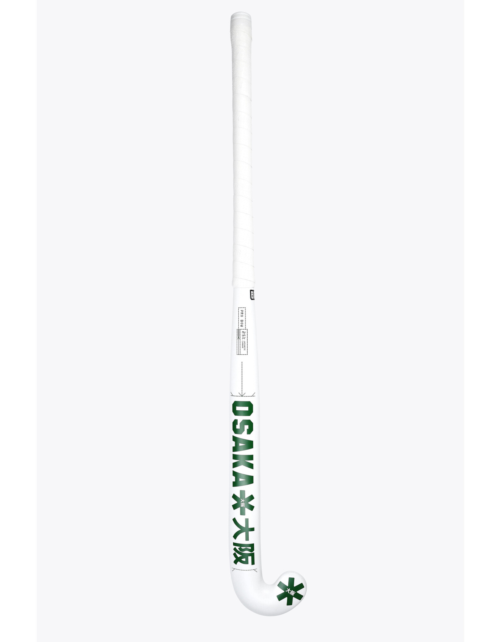 Osaka PRO BOW 25-WHITE