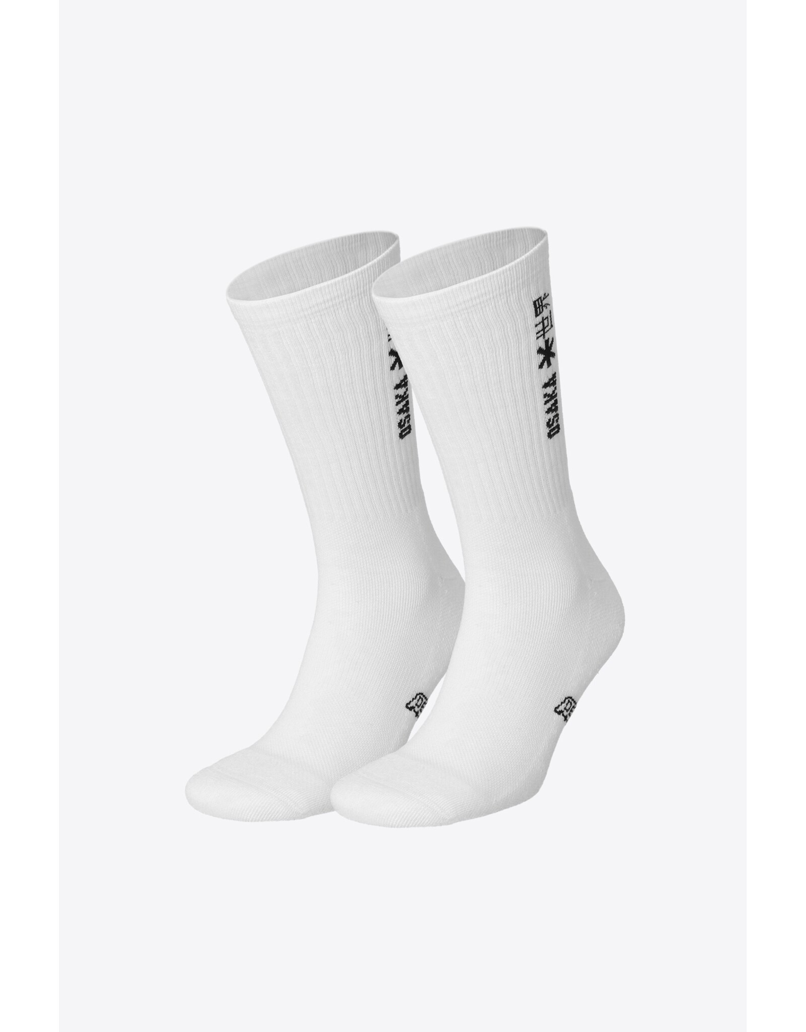 Osaka DUO SPORT SOCKS-WHITE