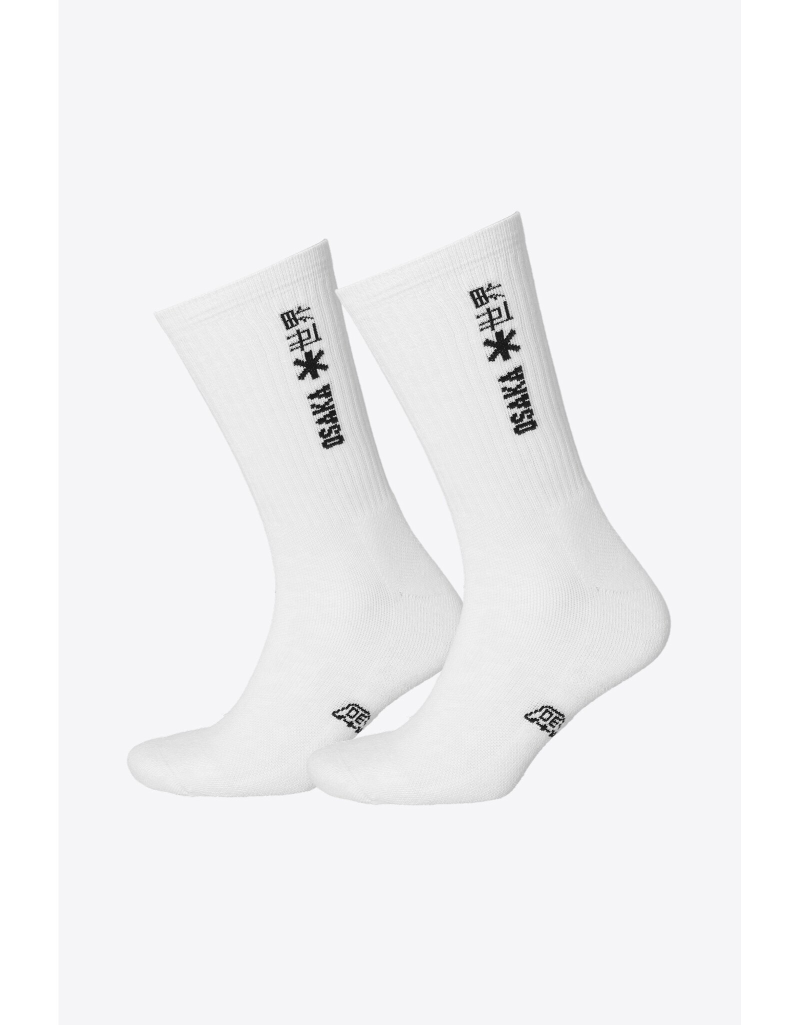 Osaka DUO SPORT SOCKS-WHITE