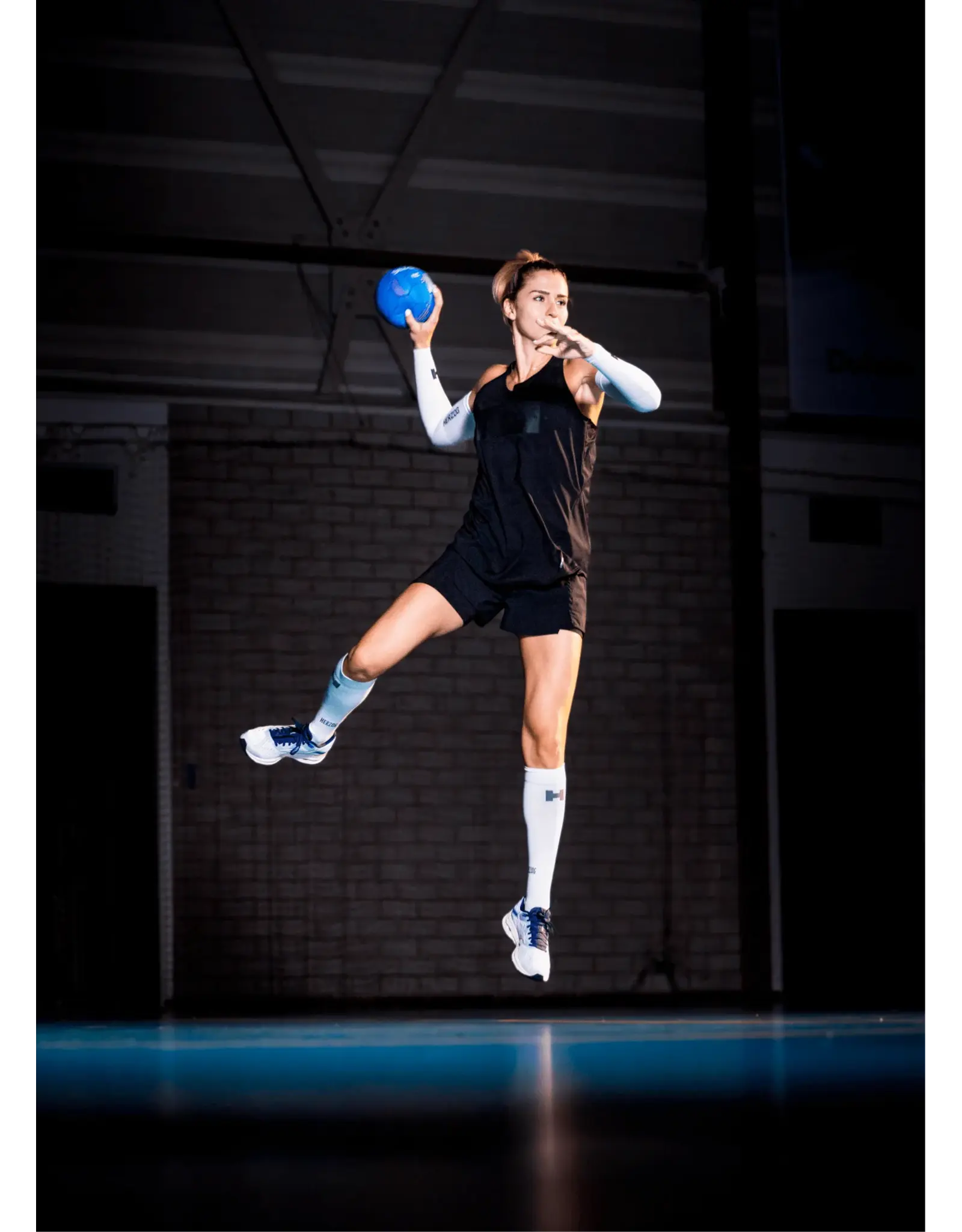 Herzog Herzog comp. armsleeves PRO white