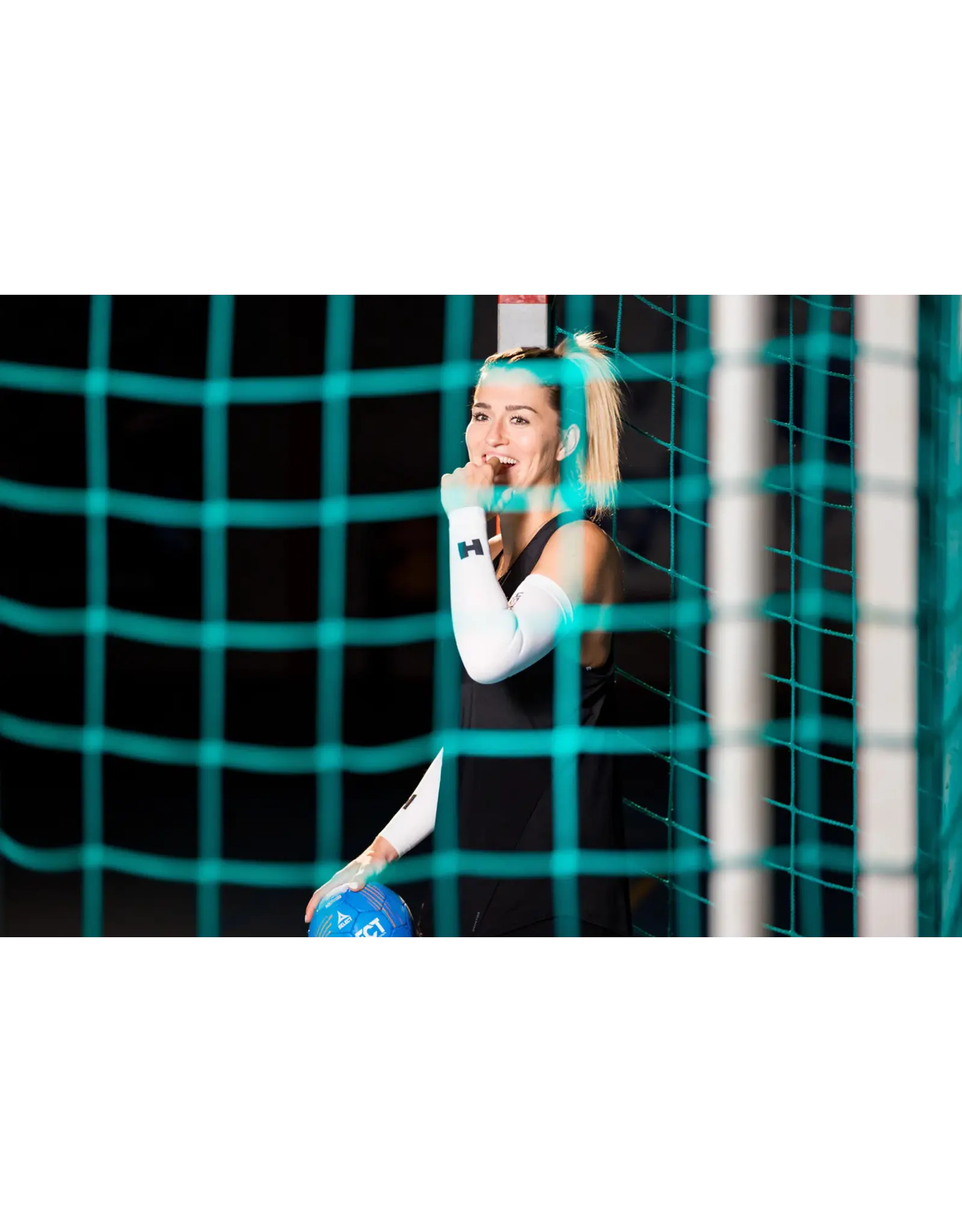 Herzog Herzog comp. armsleeves PRO white