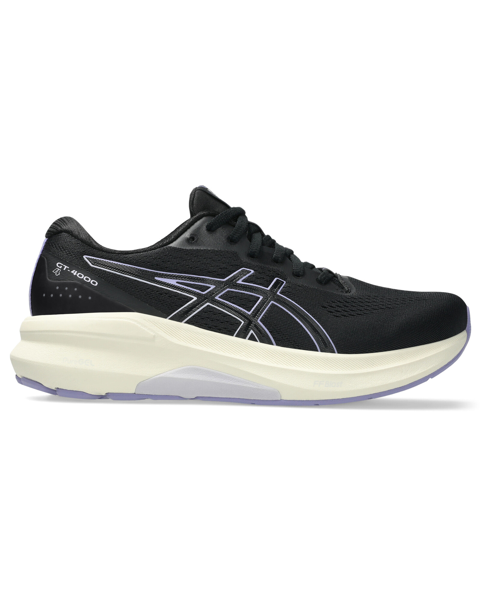 Asics GT-4000 4-Dames-BLACK/BLUEBELL