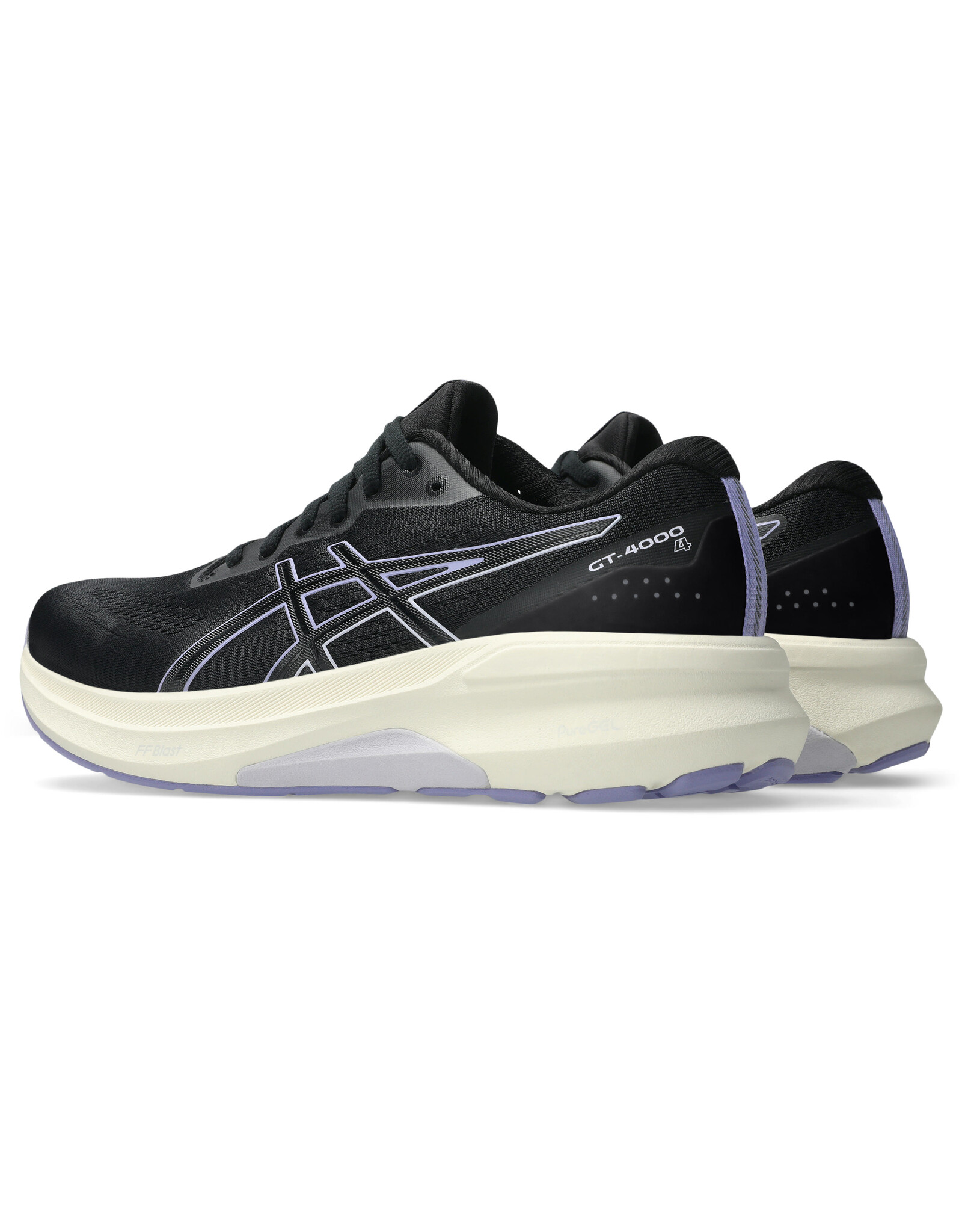 Asics GT-4000 4-Dames-BLACK/BLUEBELL