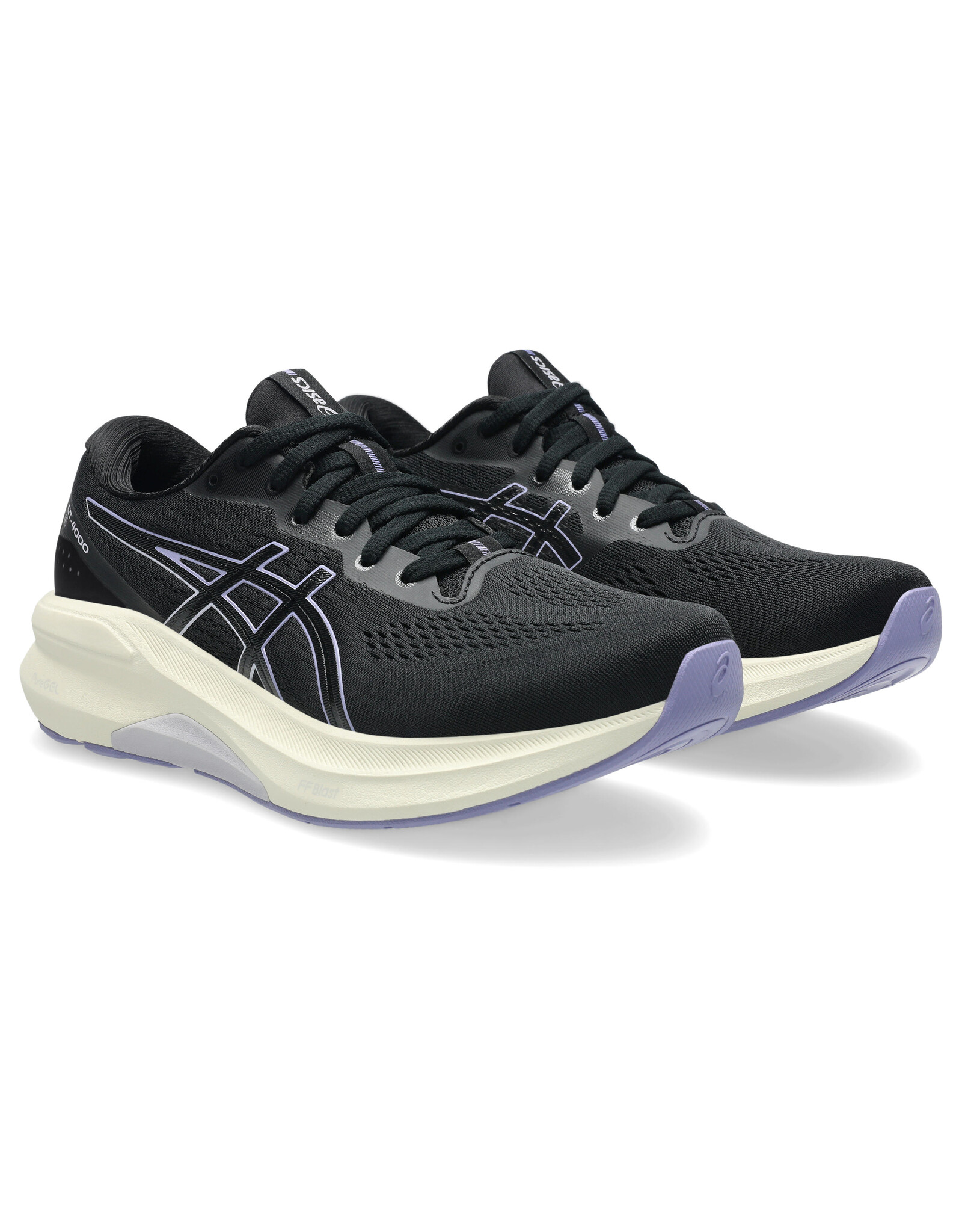 Asics GT-4000 4-Dames-BLACK/BLUEBELL