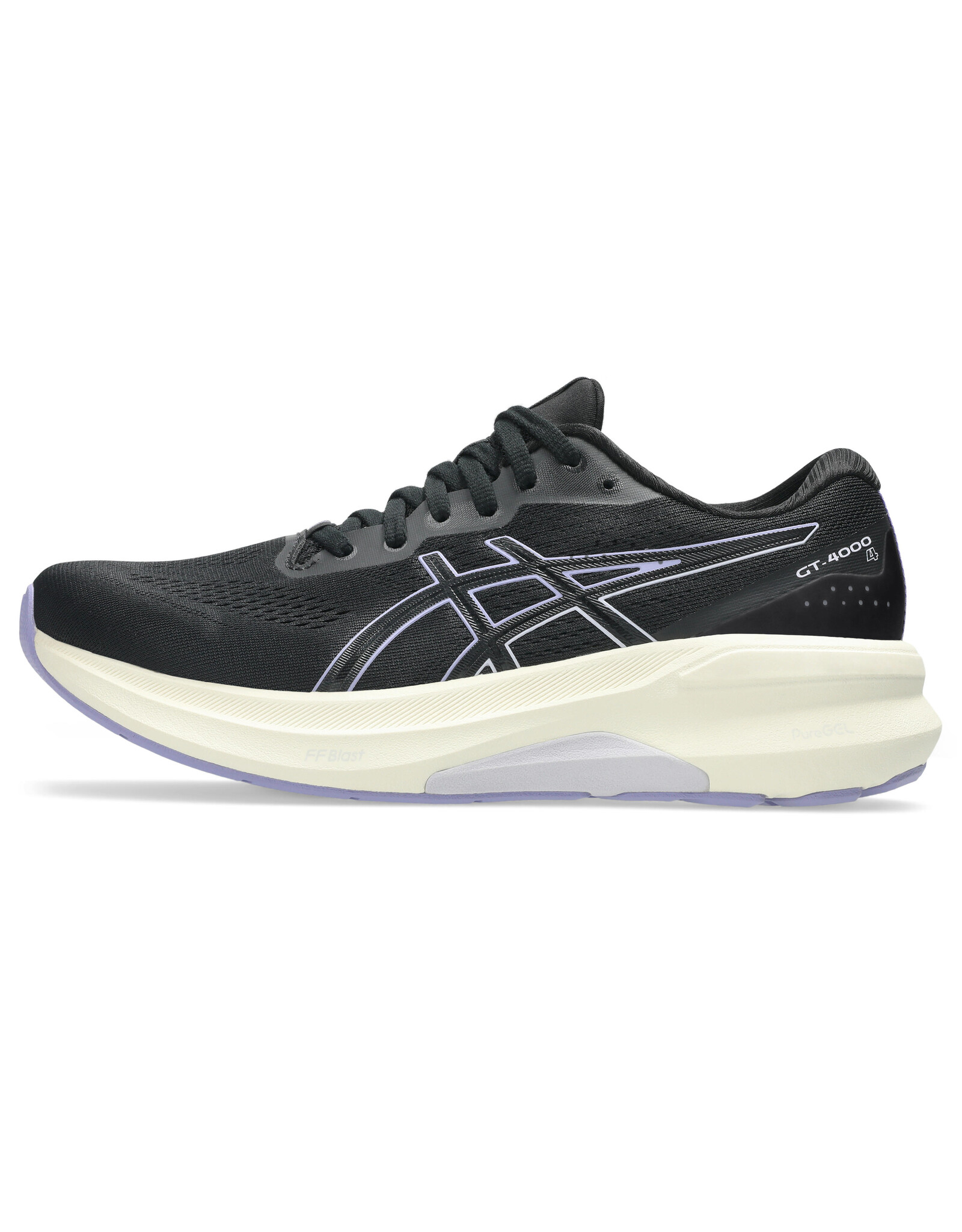 Asics GT-4000 4-Dames-BLACK/BLUEBELL