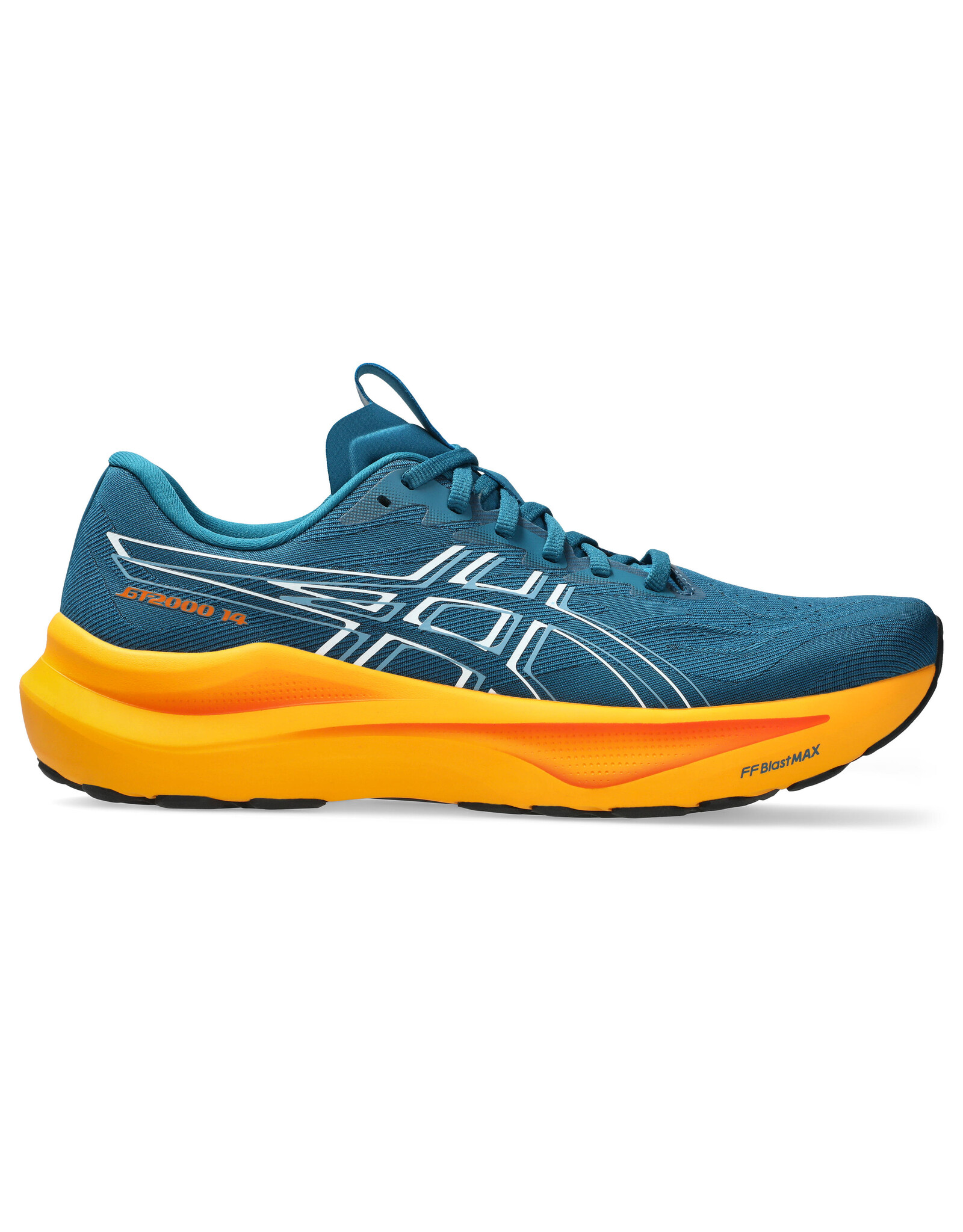 Asics GT-2000 14-Heren-DARK TEAL/WHITE
