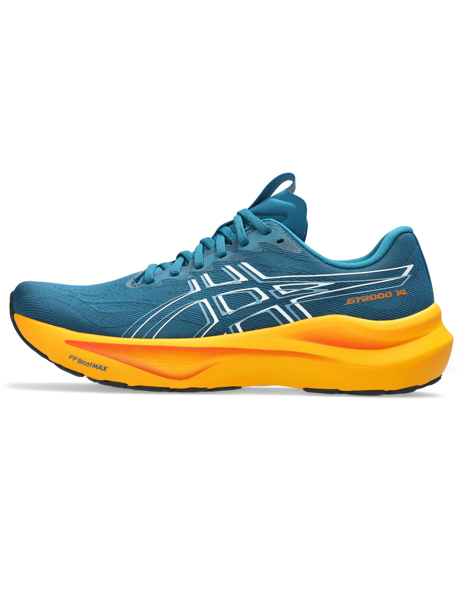 Asics GT-2000 14-Heren-DARK TEAL/WHITE