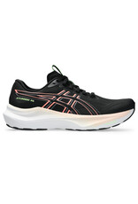 Asics GT-2000 14-Dames-BLACK/SUN CORAL
