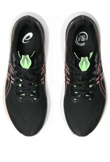 Asics GT-2000 14-Dames-BLACK/SUN CORAL