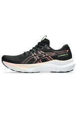 Asics GT-2000 14-Dames-BLACK/SUN CORAL