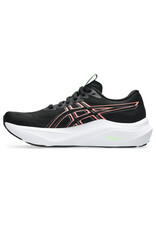 Asics GT-2000 14-Dames-BLACK/SUN CORAL