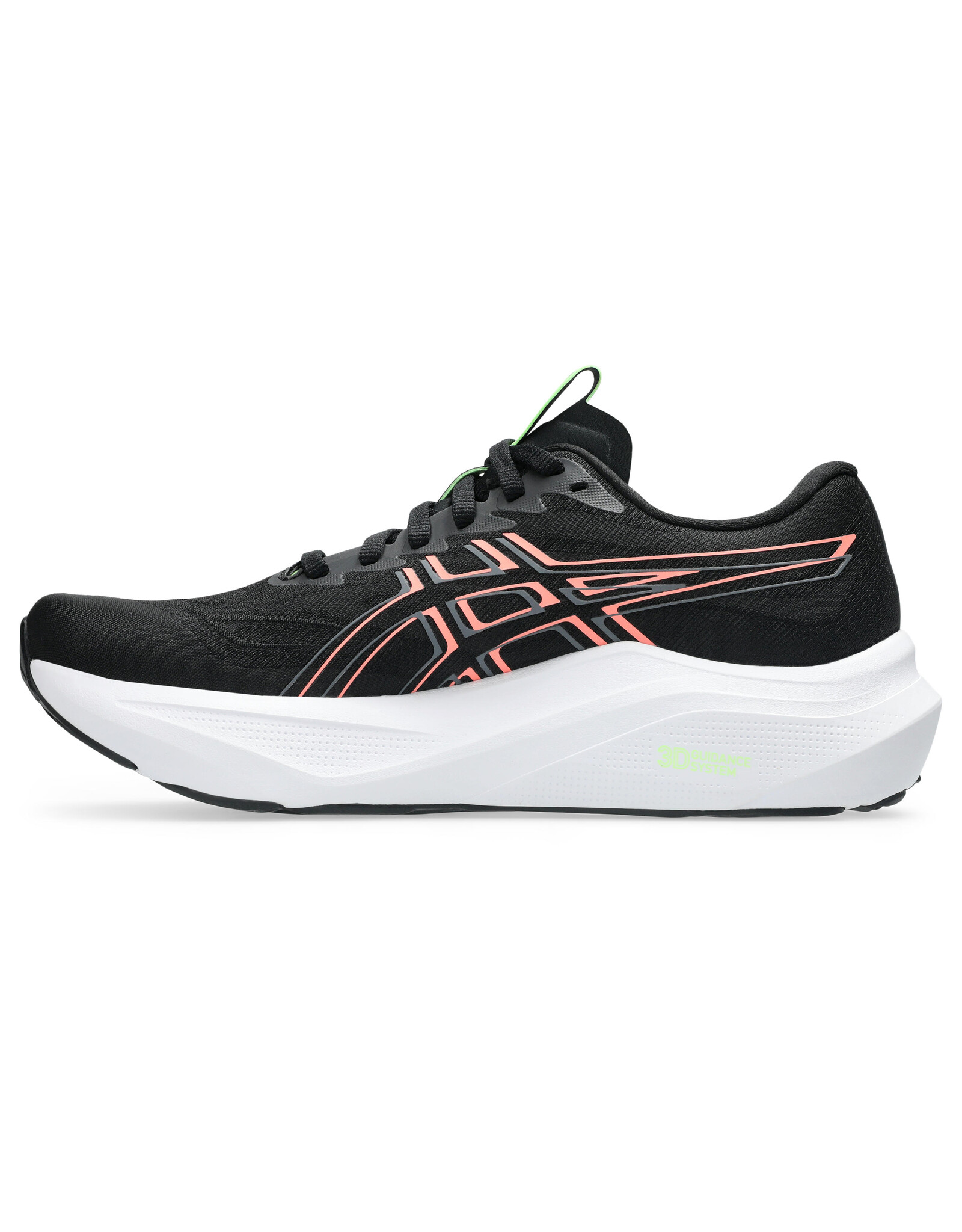 Asics GT-2000 14-Dames-BLACK/SUN CORAL