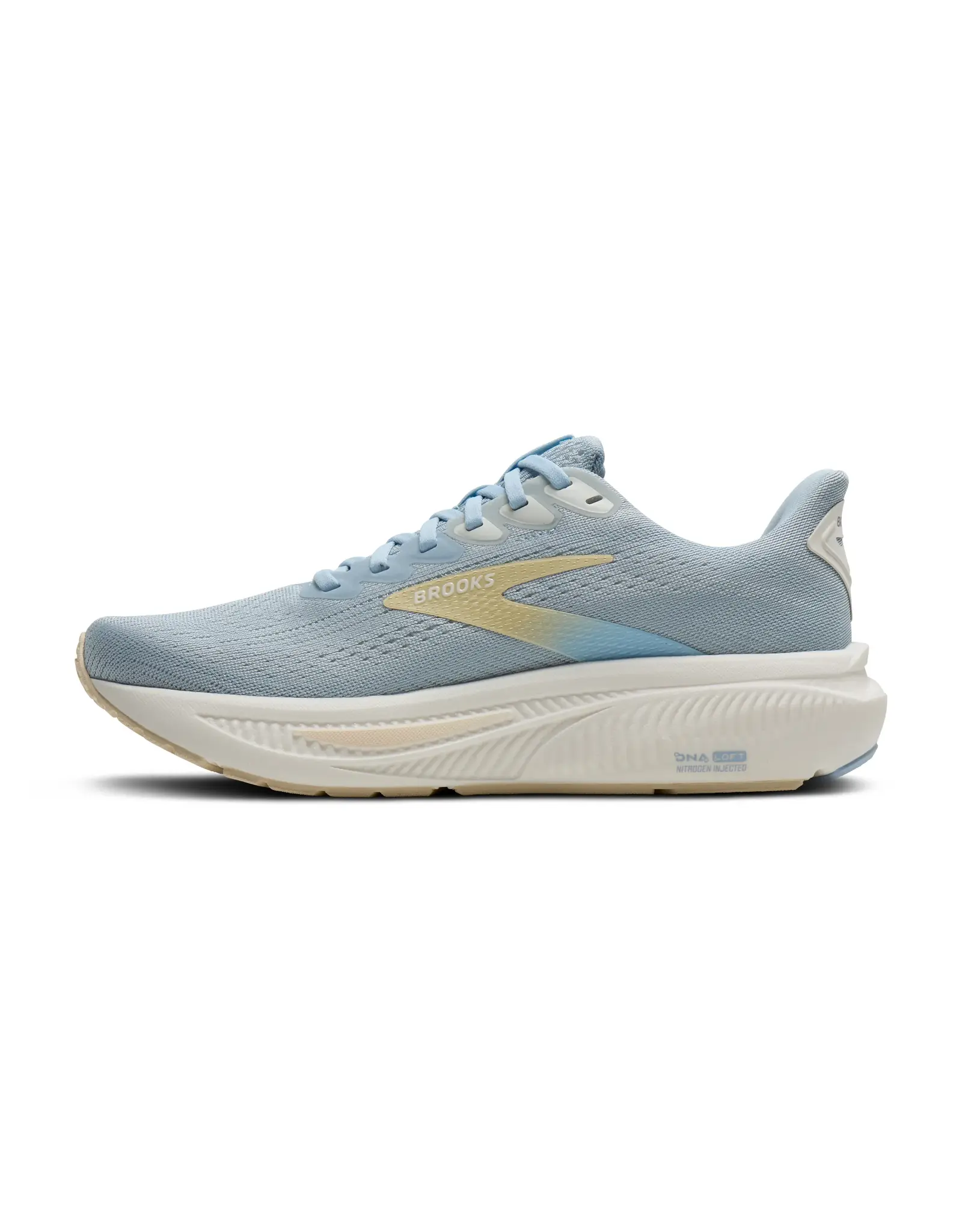 Brooks Ghost 17-Dames-Skyway/Coconut/Sand