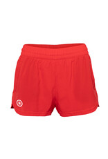 The Indian Maharadja Jaipur Women Performance 2 in 1 Short-red