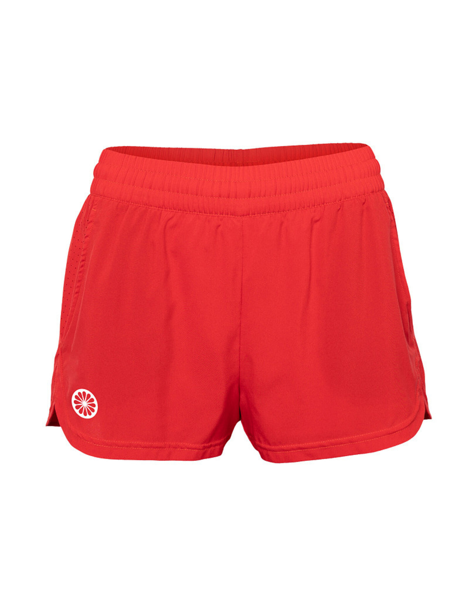 The Indian Maharadja Jaipur Women Performance 2 in 1 Short-red