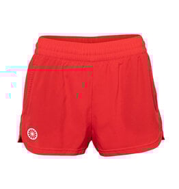The Indian Maharadja Jaipur Women Performance 2 in 1 Short-red