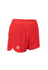 The Indian Maharadja Jaipur Women Performance 2 in 1 Short-red