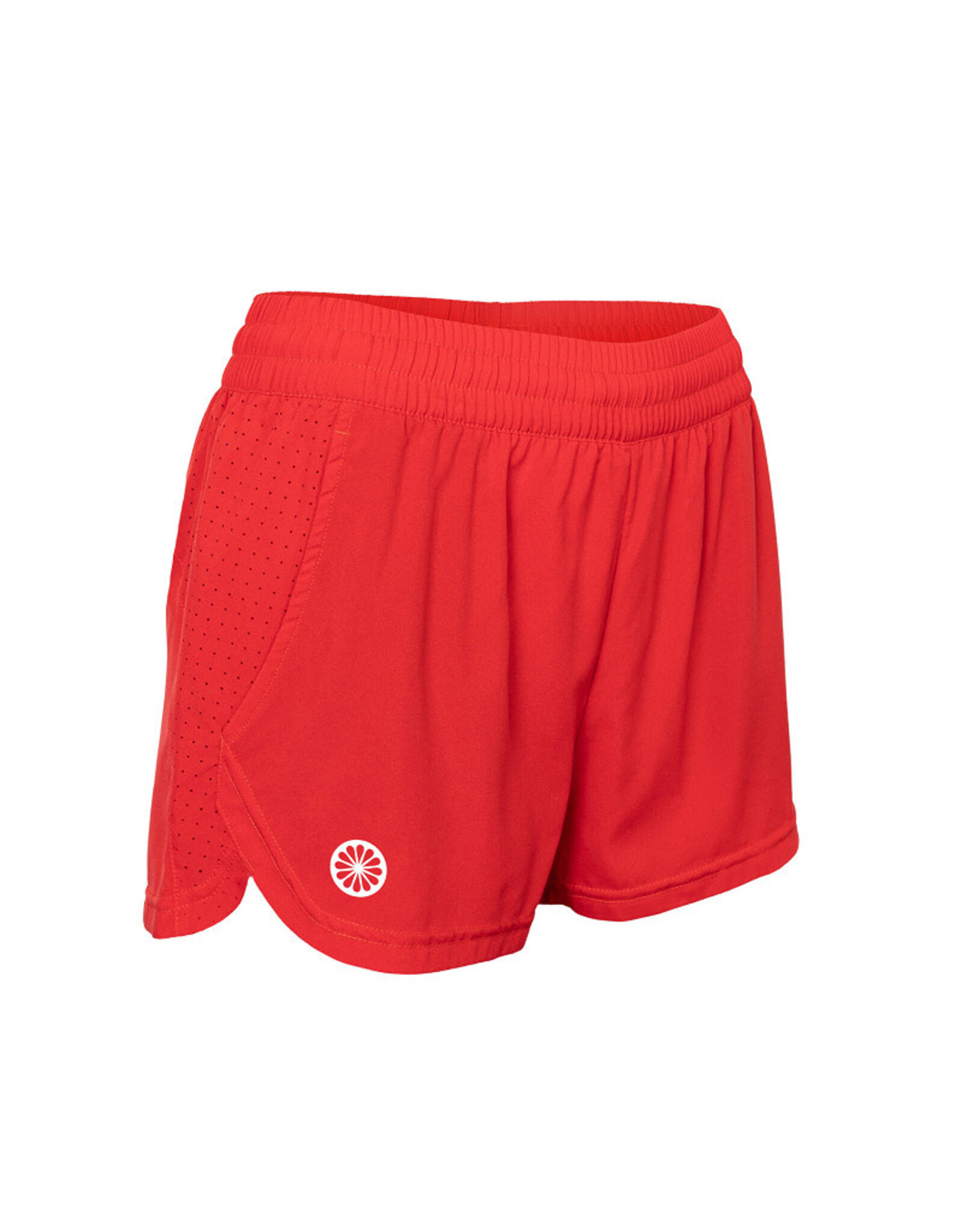 The Indian Maharadja Jaipur Women Performance 2 in 1 Short-red