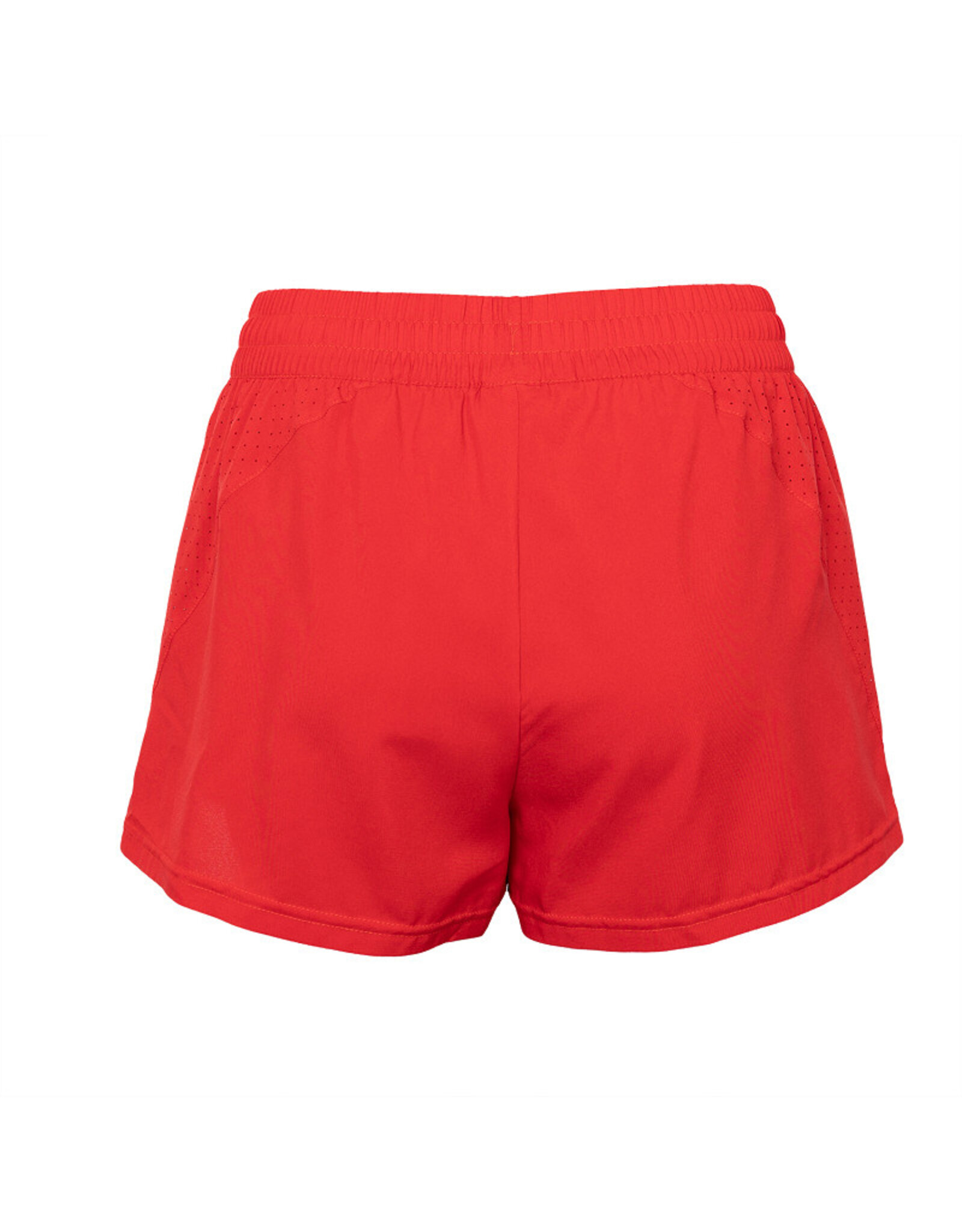 The Indian Maharadja Jaipur Women Performance 2 in 1 Short-red