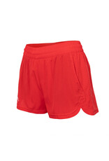 The Indian Maharadja Jaipur Women Performance 2 in 1 Short-red