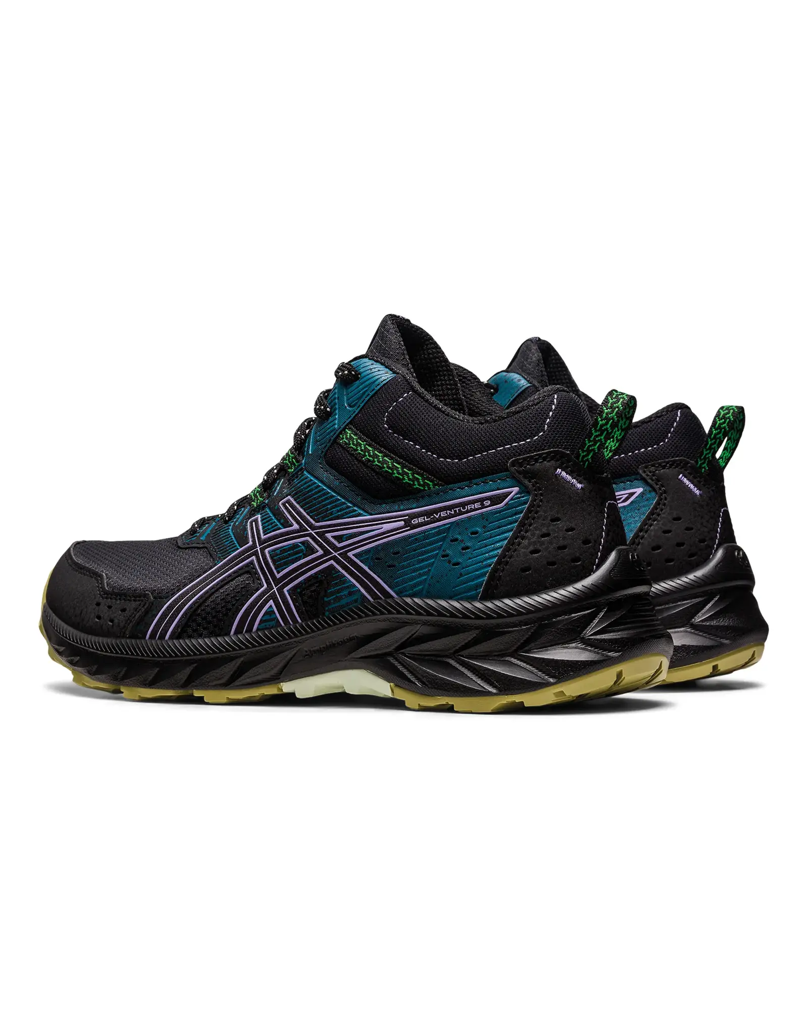 Asics GEL-VENTURE 9 MT-BLACK/DIGITAL VIOLET-Dames