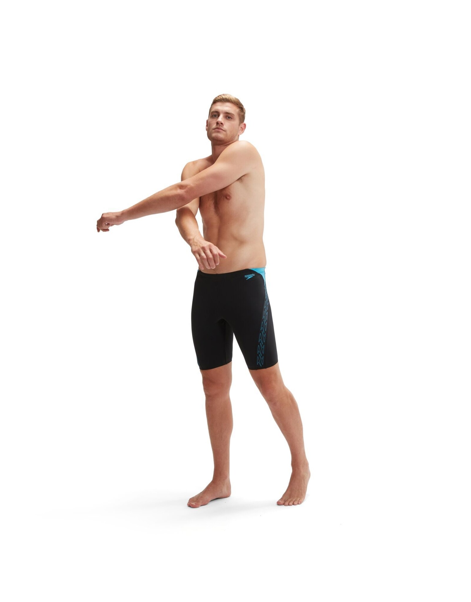 Speedo ECO+ HYPERBOOM SPLICE JAM BLA/BLU