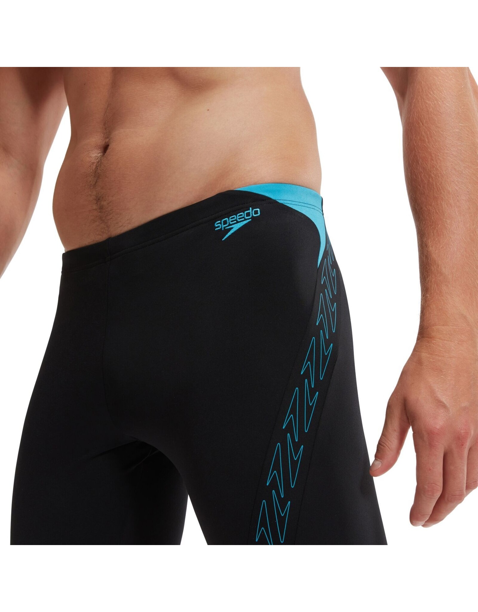 Speedo ECO+ HYPERBOOM SPLICE JAM BLA/BLU