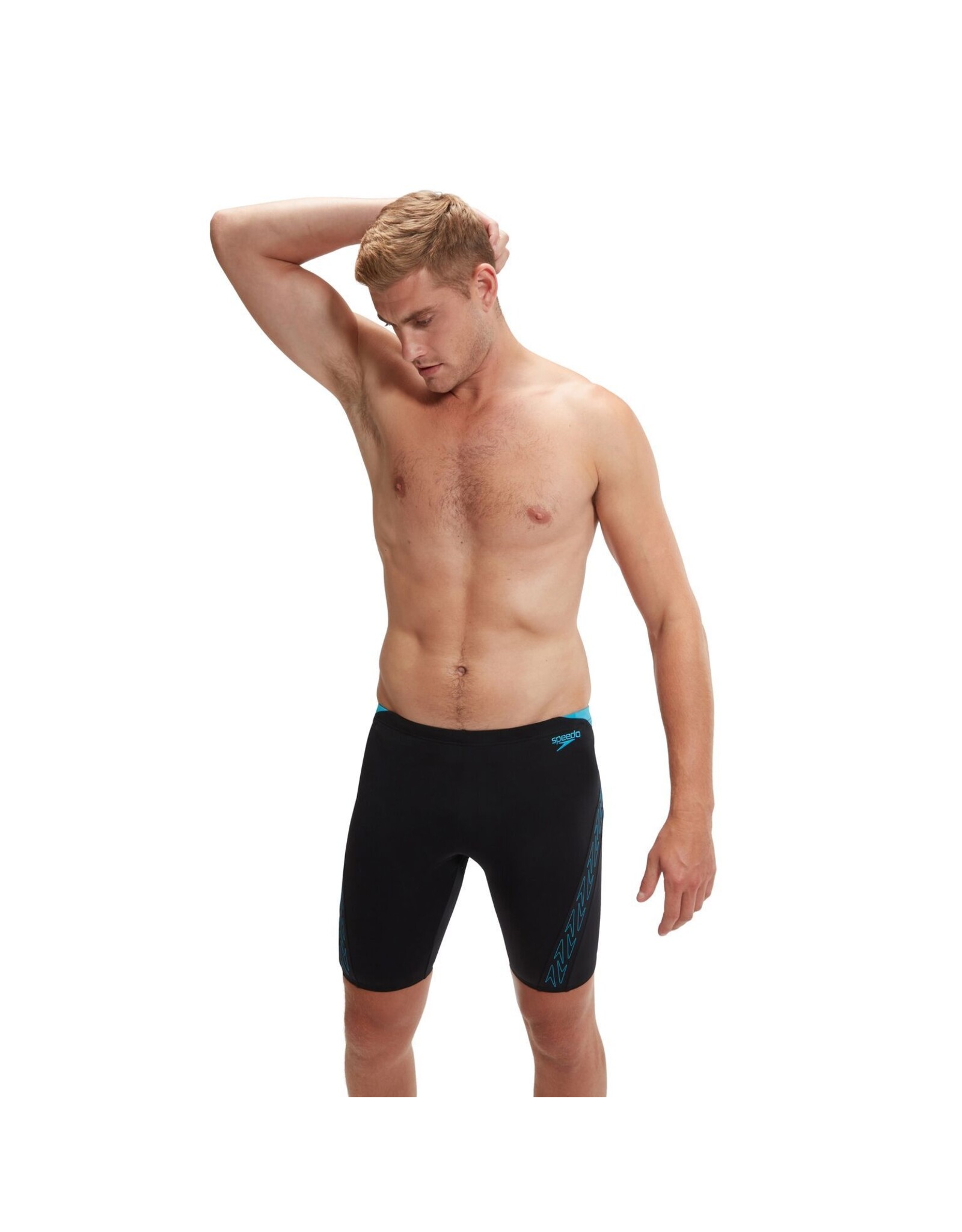 Speedo ECO+ HYPERBOOM SPLICE JAM BLA/BLU
