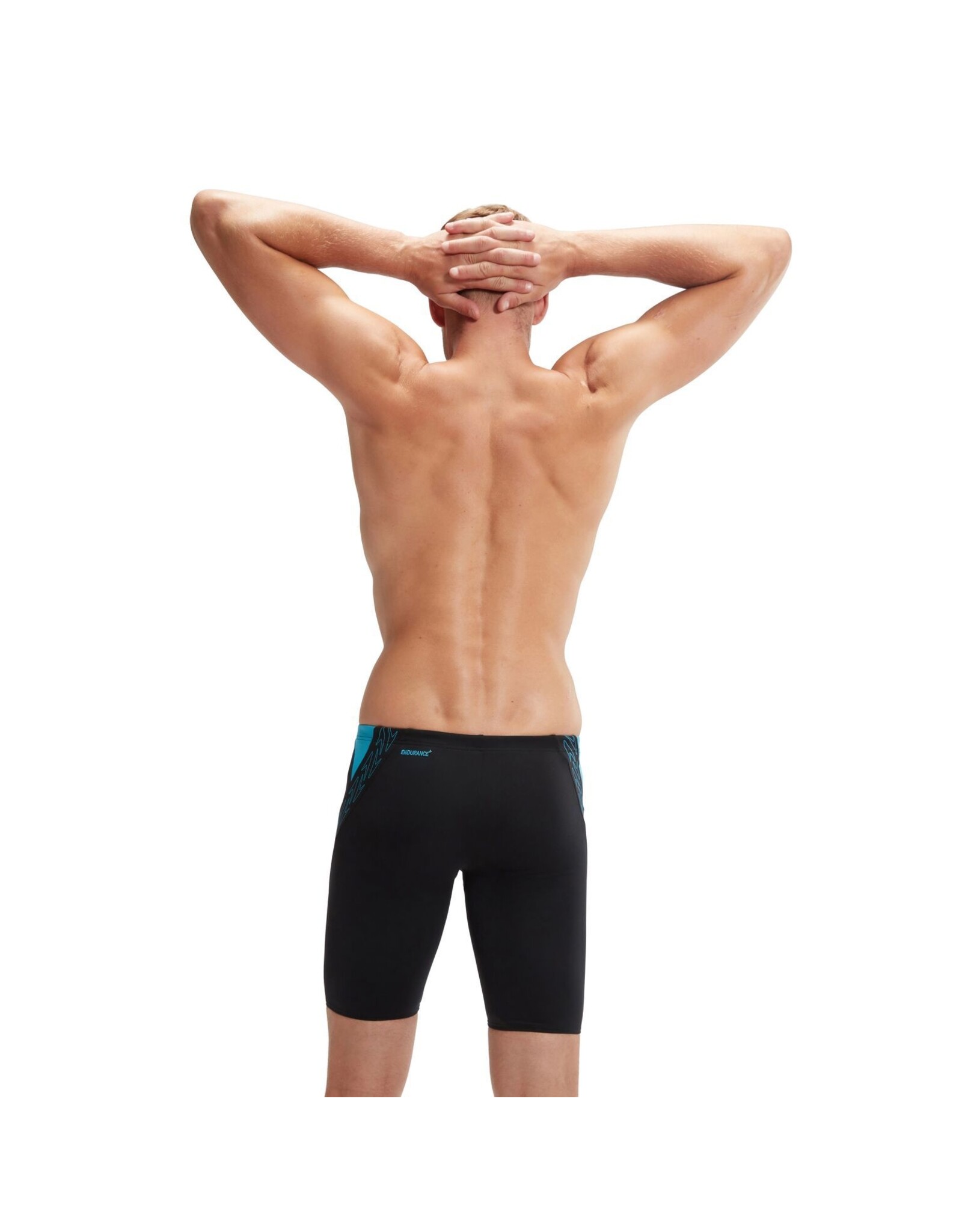 Speedo ECO+ HYPERBOOM SPLICE JAM BLA/BLU
