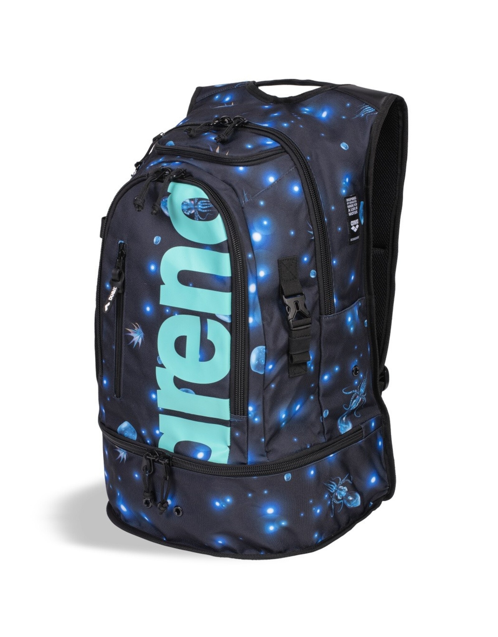 Arena Fastpack 3.0 Allover-aqua