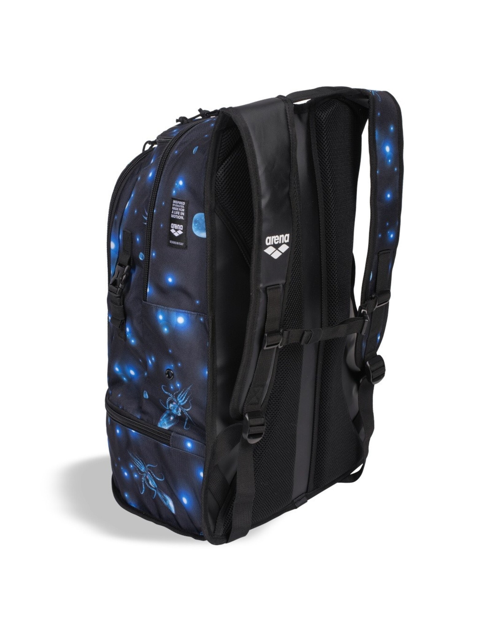 Arena Fastpack 3.0 Allover-aqua